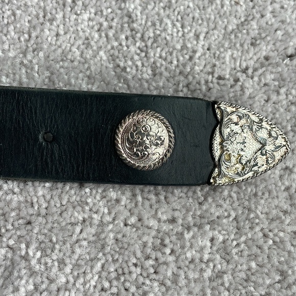 Leather Treaty TK Belt - Picture 2 of 10